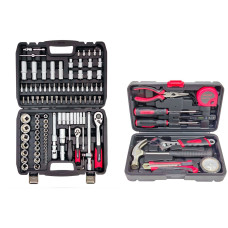 Набор инструмента 2в1 (набор 108 ед + набор слесарный 10 ед) Profline 68111-104