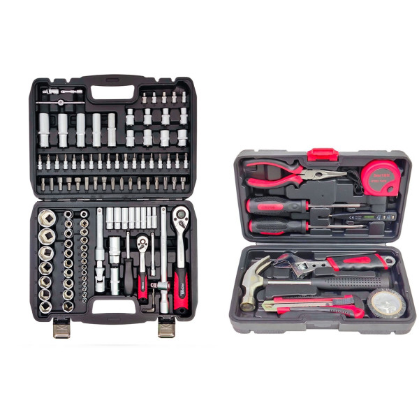 Набор инструмента 2в1 (набор 108 ед + набор слесарный 10 ед) Profline 68111-104