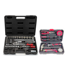 Набор инструмента 2в1 (набор 72 ед + набор слесарный 10 ед) Profline 68111-105