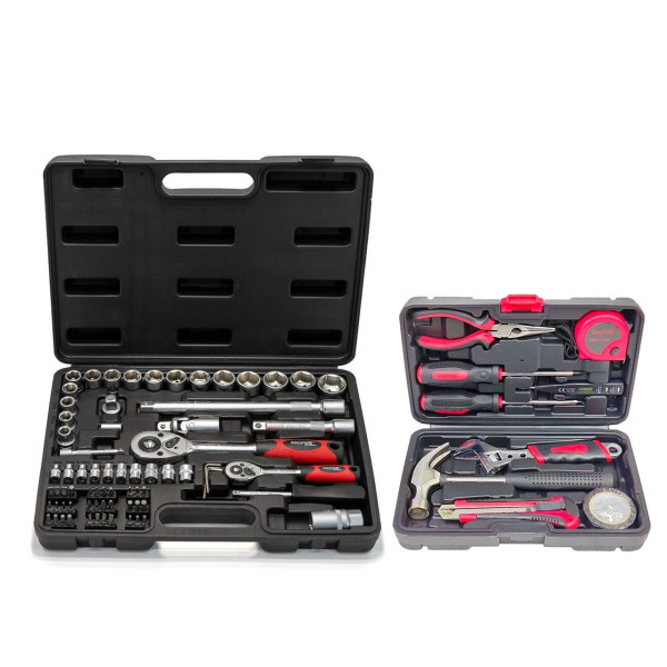 Набор инструмента 2в1 (набор 72 ед + набор слесарный 10 ед) Profline 68111-105