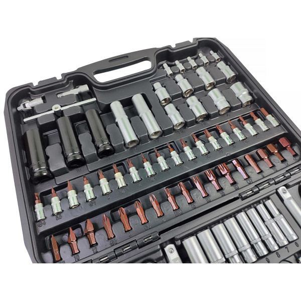 Набор профессиональных инструментов 1/2 "& 1/4" 111 ед., Cr-V Profline 68111Q