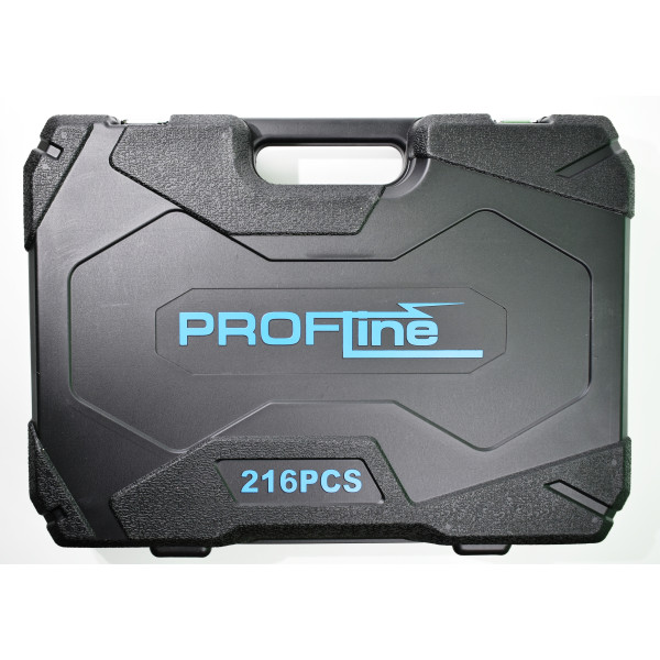 Набор профессионального инструмента 216 ед. Profline 68216 