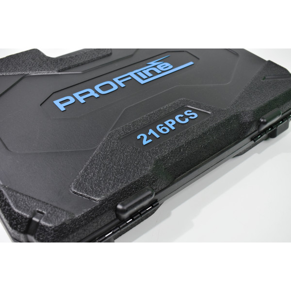 Набор профессионального инструмента 216 ед. Profline 68216 