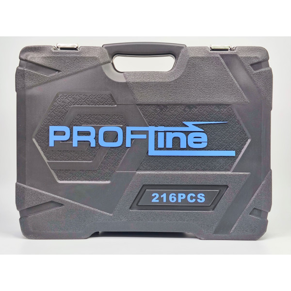 Набор инструмента 216 ед. Profline 68216Q