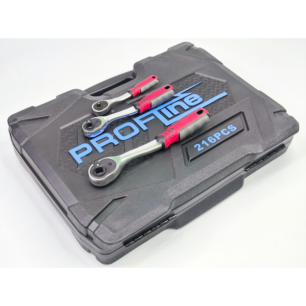 Набор инструмента 216 ед. Profline 68216Q