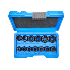 Набор головок для повреждённых болтов и гаек 3/8", 9–19 мм, 13 шт Profline 68938