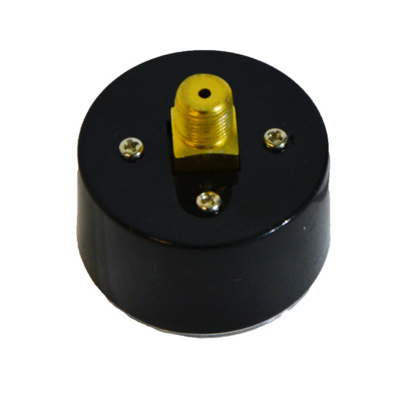 Манометр к компрессору пластиковый, 40 мм, резьба 10 мм Profline 7013I 