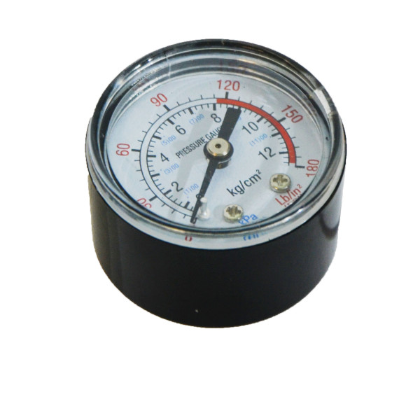 Манометр к компрессору пластиковый, 40 мм, резьба 10 мм Profline 7013I 