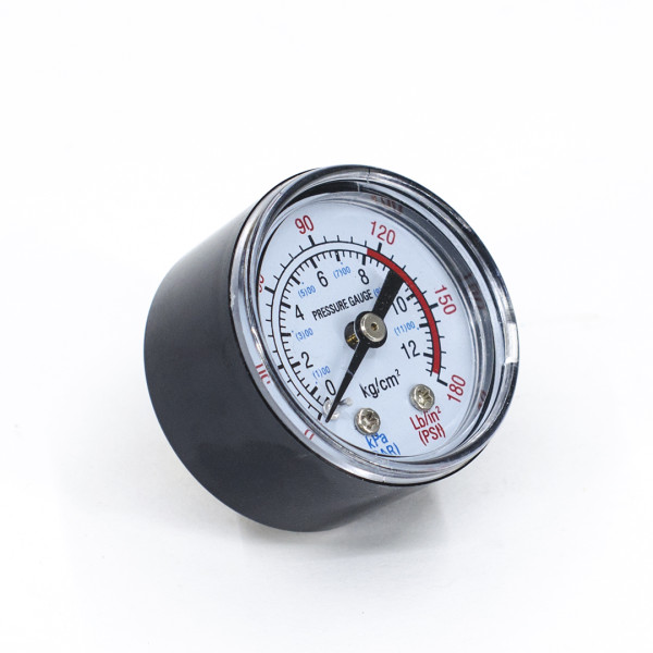 Манометр к компрессору пластиковый, 40 мм, резьба 10 мм Profline 7013I 