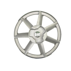 Шкив к компрессорному блоку алюминиевый одинарный Ø260 мм Profline 7032В260