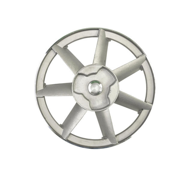 Шкив к компрессорному блоку алюминиевый одинарный Ø260 мм Profline 7032В260