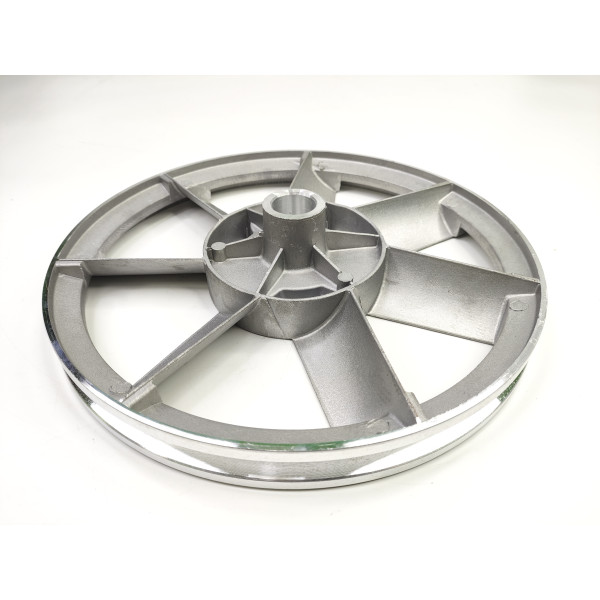 Шкив к компрессорному блоку алюминиевый одинарный Ø260 мм Profline 7032В260