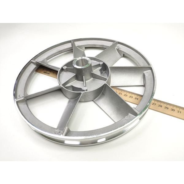 Шкив к компрессорному блоку алюминиевый одинарный Ø260 мм Profline 7032В260