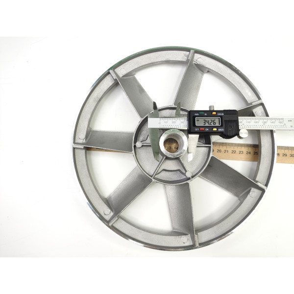 Шкив к компрессорному блоку алюминиевый одинарный Ø260 мм Profline 7032В260