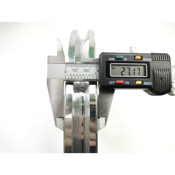 Шкив к компрессорному блоку алюминиевый одинарный Ø260 мм Profline 7032В260