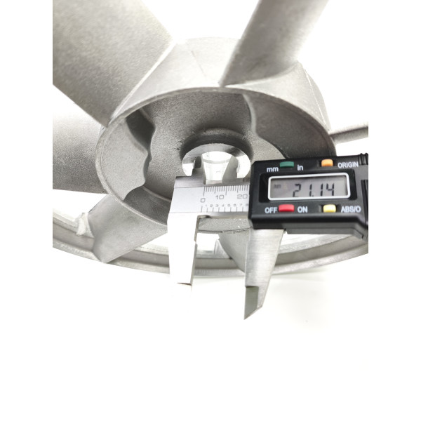 Шкив к компрессорному блоку алюминиевый одинарный Ø260 мм Profline 7032В260