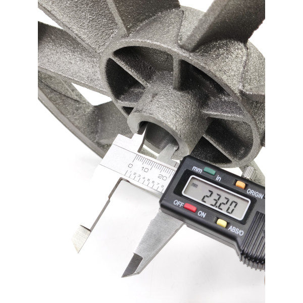 Шкив к компрессорному блоку железный двойной Profline 7032С260