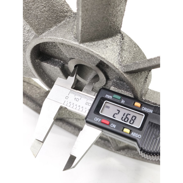 Шкив к компрессорному блоку железный двойной Profline 7032С260