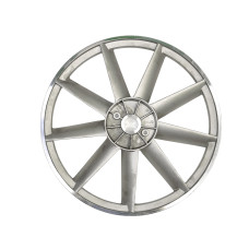 Шкив к компрессору двойной диаметр 320 мм. (Железный) 21,7мм * 24мм под шпонку Profline 7032C360