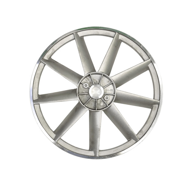 Шкив к компрессору двойной диаметр 320 мм. (Железный) 21,7мм * 24мм под шпонку Profline 7032C360