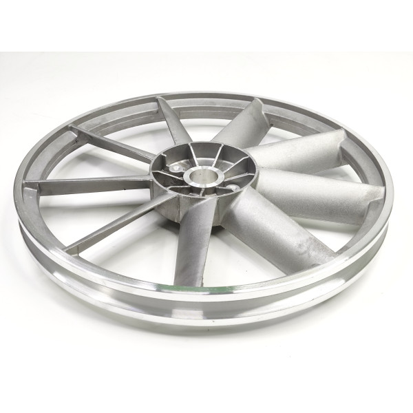 Шкив к компрессору двойной диаметр 320 мм. (Железный) 21,7мм * 24мм под шпонку Profline 7032C360