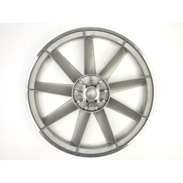 Шкив к компрессору двойной диаметр 320 мм. (Железный) 21,7мм * 24мм под шпонку Profline 7032C360