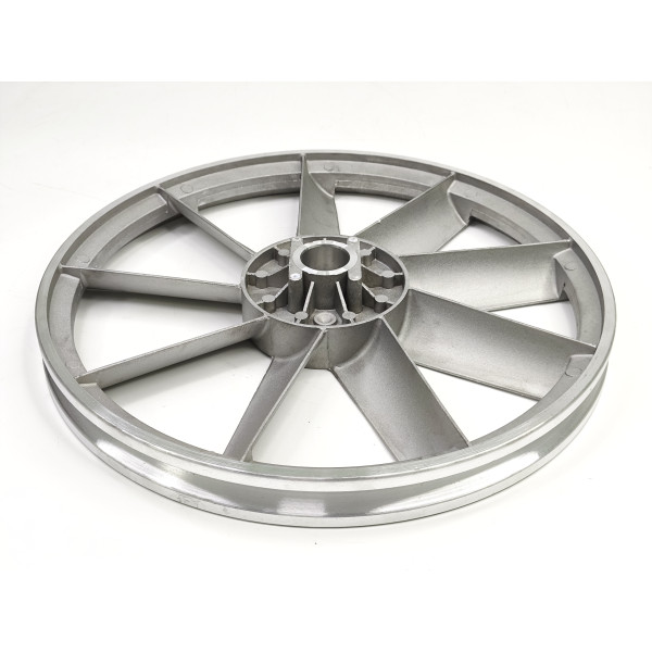 Шкив к компрессору двойной диаметр 320 мм. (Железный) 21,7мм * 24мм под шпонку Profline 7032C360