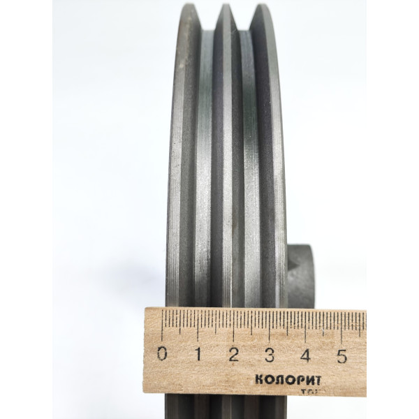 Шкив к компрессорному блоку железный двойной Profline 7032B270
