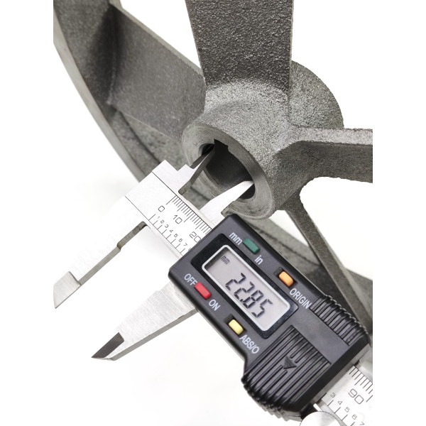 Шкив к компрессорному блоку железный двойной Profline 7032B270