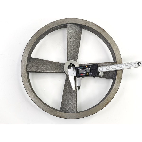 Шкив к компрессорному блоку железный двойной Profline 7032B270