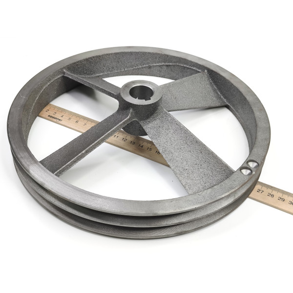 Шкив к компрессорному блоку железный двойной Profline 7032B270