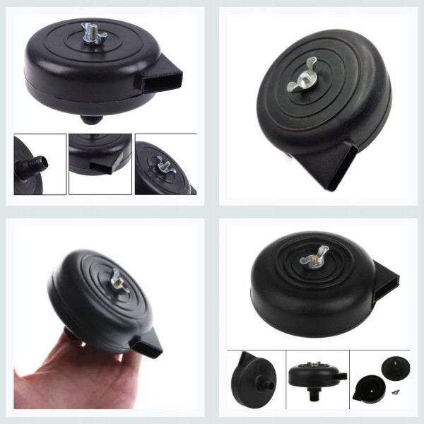 Воздушный фильтр к компрессору пластиковый корпус (фильтрующий элемент - поролон), резьба 20 мм Profline 7114H20