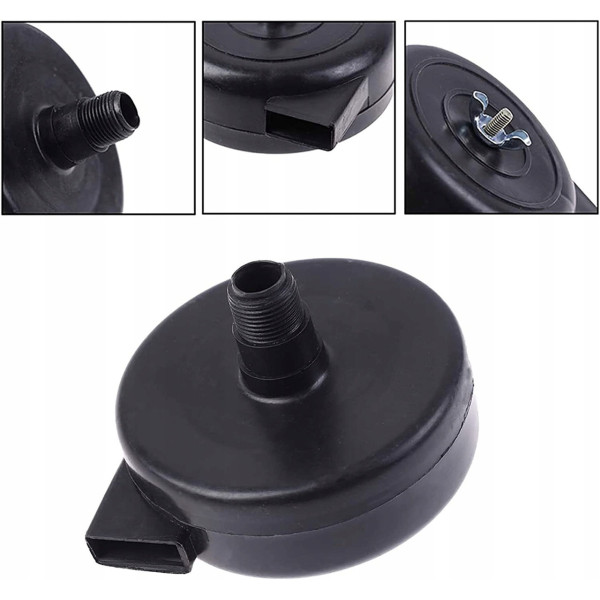 Воздушный фильтр к компрессору пластиковый корпус (фильтрующий элемент - поролон), резьба 20 мм Profline 7114H20