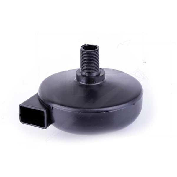 Воздушный фильтр к компрессору пластиковый корпус (фильтрующий элемент - поролон), резьба 20 мм Profline 7114H20