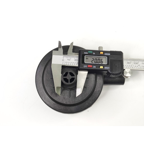 Воздушный фильтр к компрессору, пластиковый корпус (фильтрующий элемент – бумага) резьба 20 мм Profline 7114J20