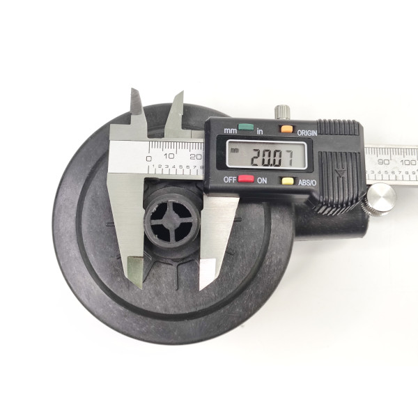 Воздушный фильтр к компрессору, пластиковый корпус (фильтрующий элемент – бумага) резьба 20 мм Profline 7114J20