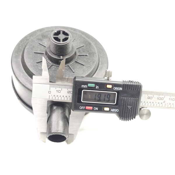 Воздушный фильтр к компрессору, пластиковый корпус (фильтрующий элемент – бумага) резьба 20 мм Profline 7114J20