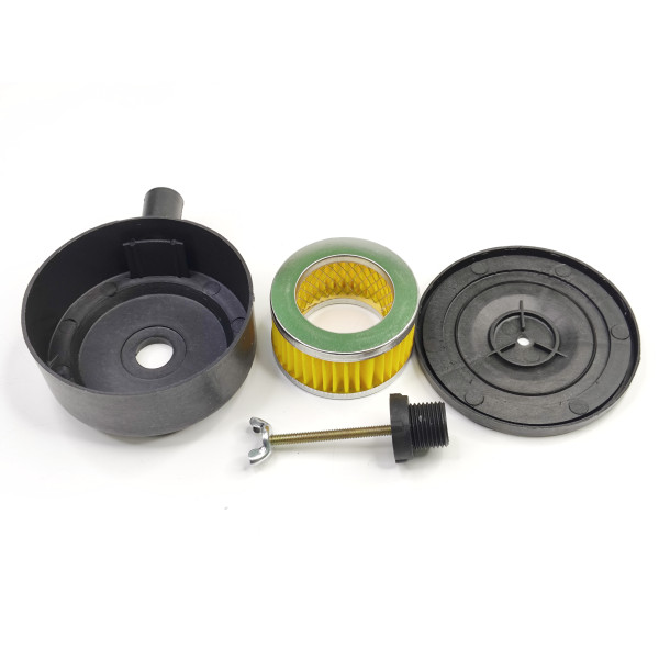 Воздушный фильтр к компрессору, пластиковый корпус (фильтрующий элемент – бумага) резьба 20 мм Profline 7114J20