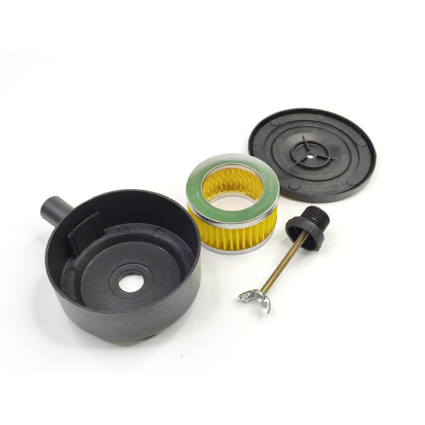 Воздушный фильтр к компрессору, пластиковый корпус (фильтрующий элемент – бумага) резьба 20 мм Profline 7114J20