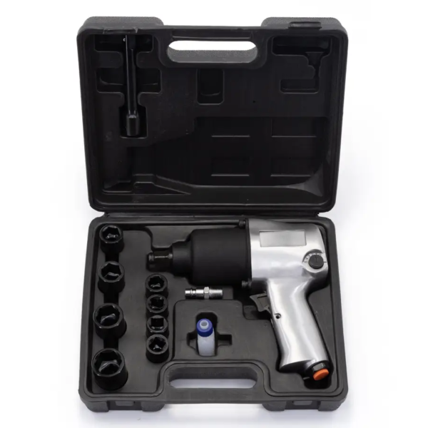 Пневмогайковерт 1/2"( 610 Нм, 7000 об/мин, 187 мм 2,61) кг Profline 72268