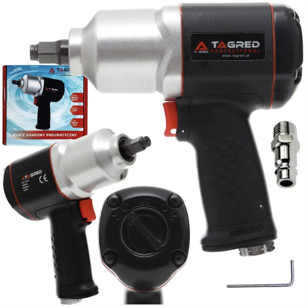 Пневмогайковерт 1/2" 1900 Нм "Tagred" Profline 72819