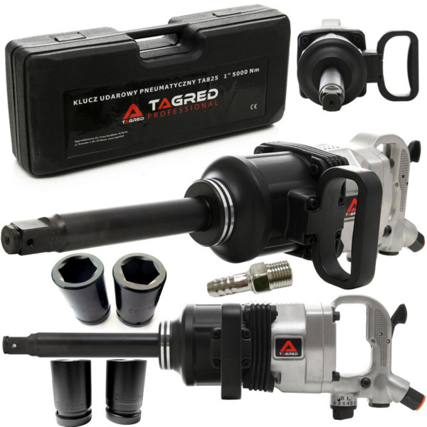 Гайковерт пневматический 1" 5000 Nm "Tagred TA825" Profline 72825