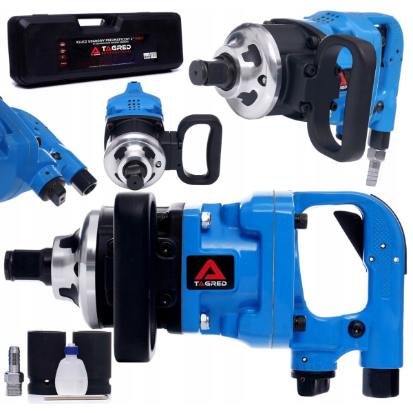 Гайковерт пневматический 1" 4200 Nm "Tagred TA827" Profline 72827