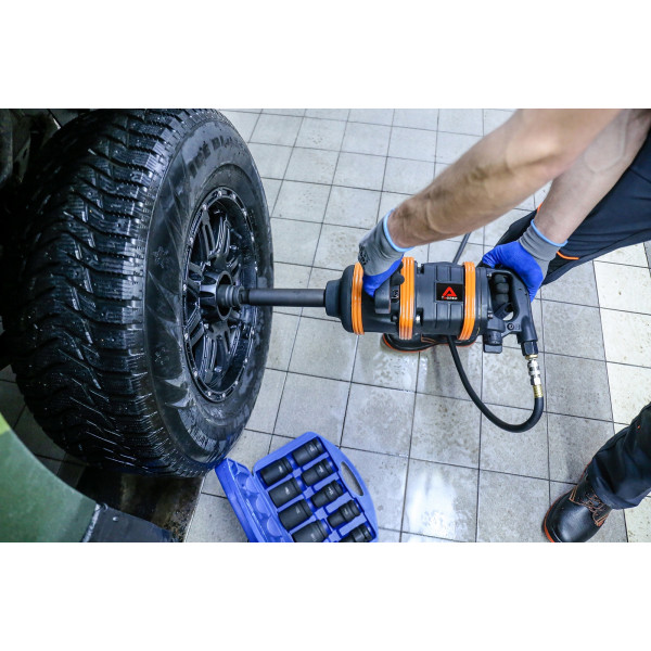 Гайковерт пневматический 1" 7000 Nm "Tagred TA830" Profline 72830