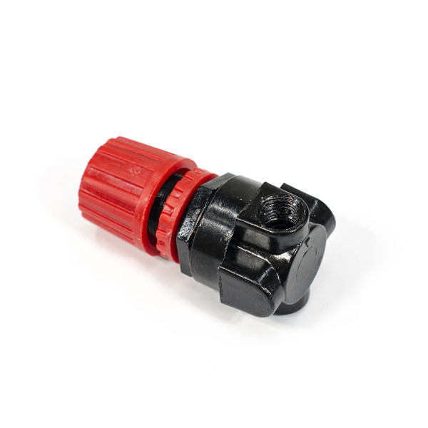 Редуктор к компрессору 1/4 "- 3 выхода (черный) Profline 7311A