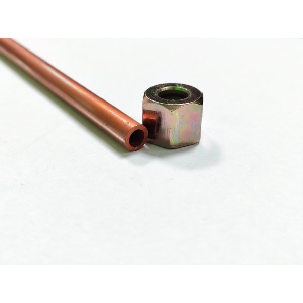 Трубка к компрессору разгрузочная прямая 15 см (медная) Profline 7330B15