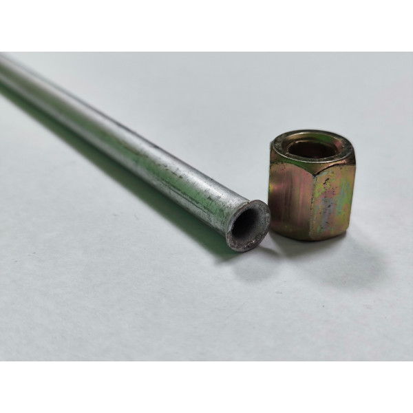 Трубка к компрессору разгрузочная прямая 30 см. (алюминиевая) Profline 7330C30