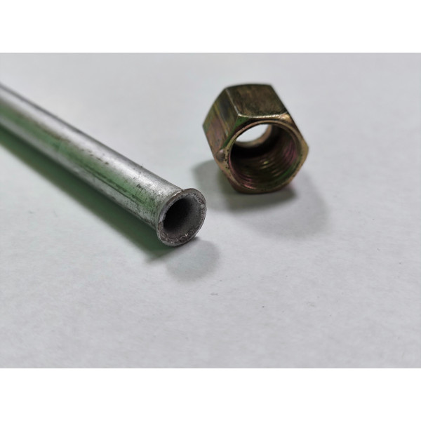 Трубка к компрессору разгрузочная прямая 30 см. (алюминиевая) Profline 7330C30