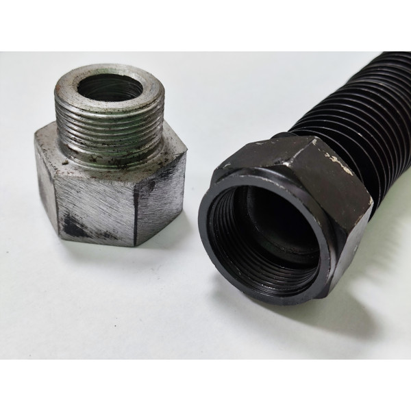 Трубка к компрессору с охлаждением и переходниками прямая 58 см Profline 7331B58