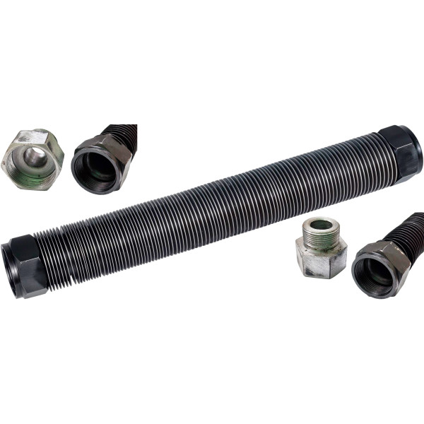 Трубка к компрессору с охлаждением и переходниками прямая 58 см Profline 7331B58